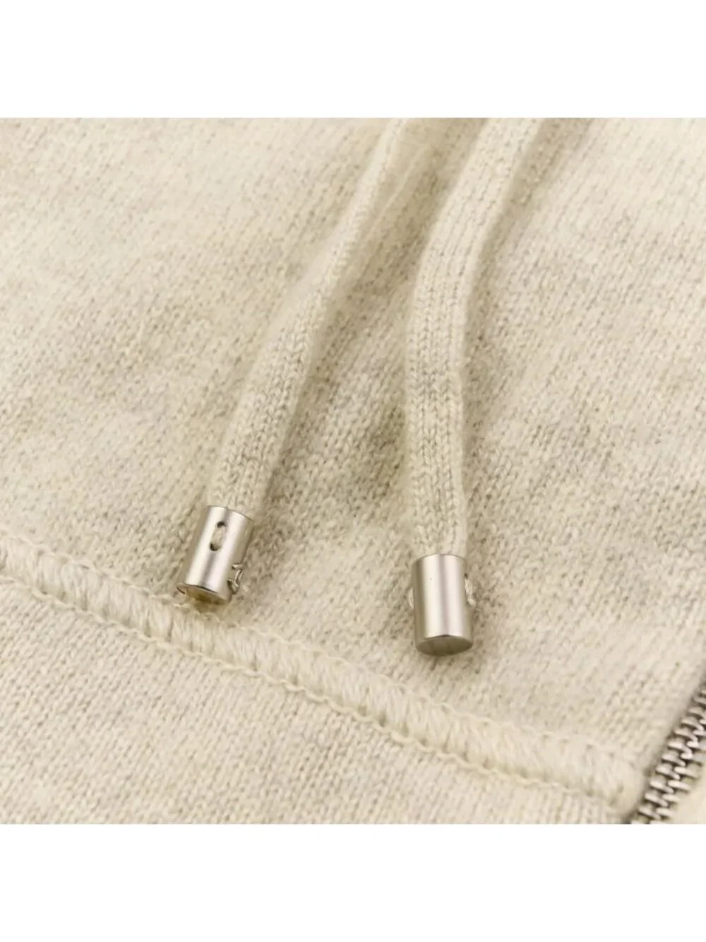 Chanel 03A Sweater Gray
